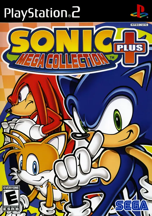 Sonic Mega Collection Plus (USA)
